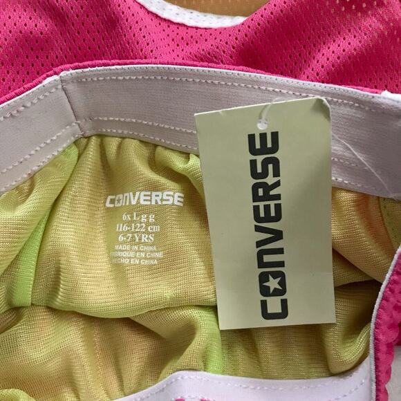 Converse NWT Performance Shorts for Girls 6X - Picture 6 of 7
